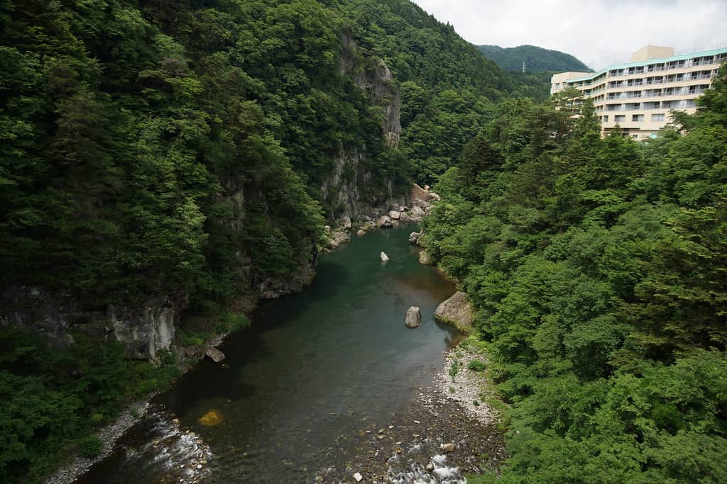 鬼怒楯岩大吊橋