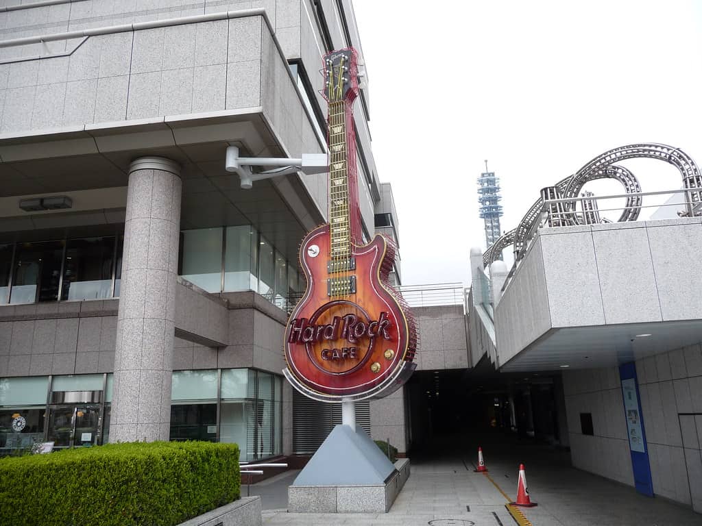 ハードロックカフェ 横浜
