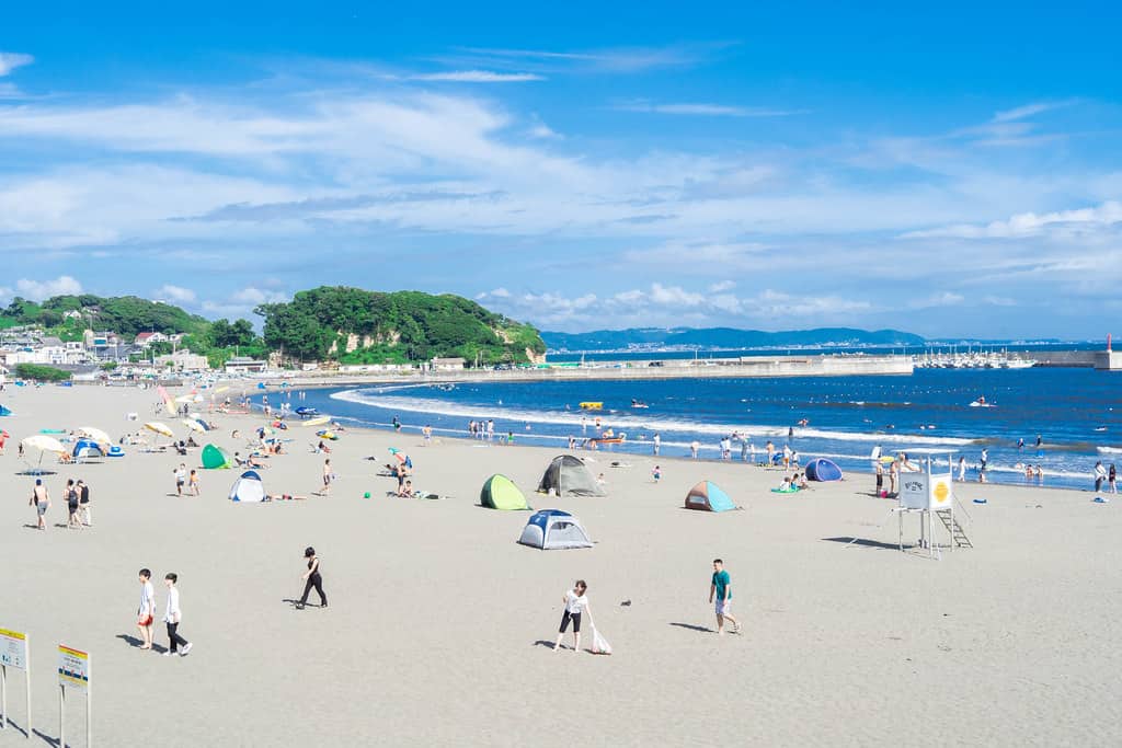 片瀬東浜海水浴場