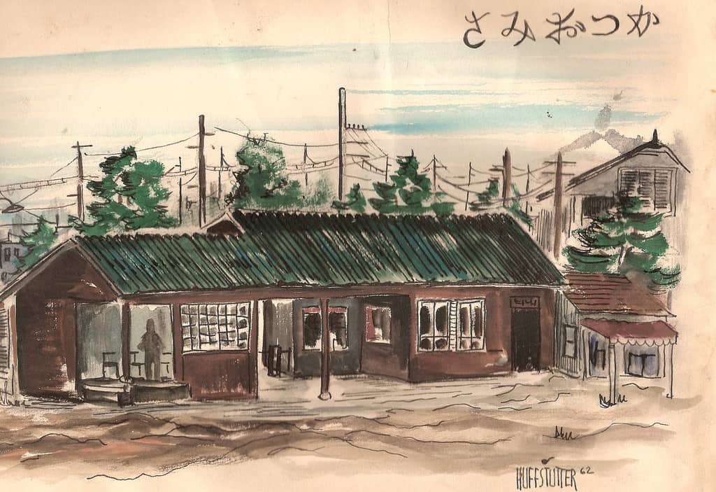 青銅の鳥居（江ノ島）