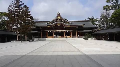 寒川神社