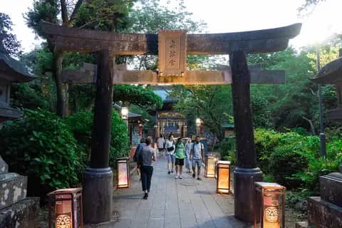 江島神社 奥津宮