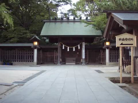 意富比神社(船橋大神宮)