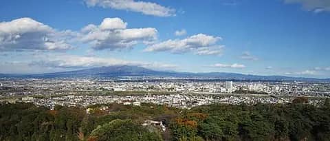 高崎観音山