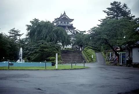 横手公園展望台