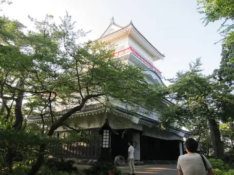 久保田城跡