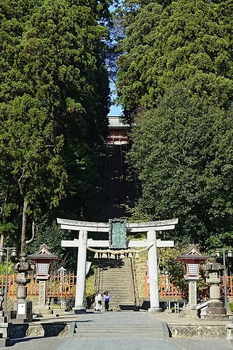 鹽竃神社