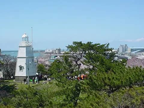 酒田北港緑地展望台