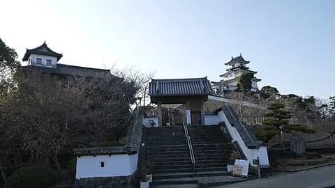 掛川城
