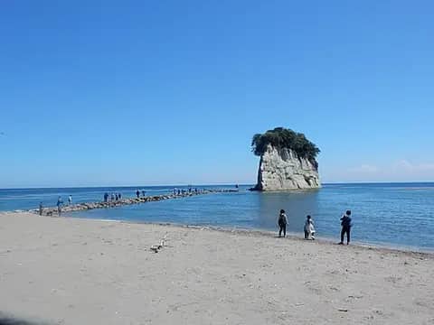 見附島