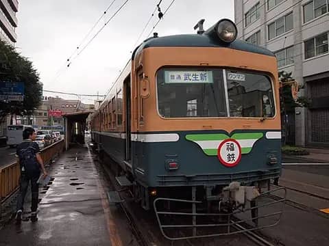 福井城址