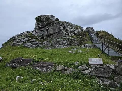 宇江城城跡