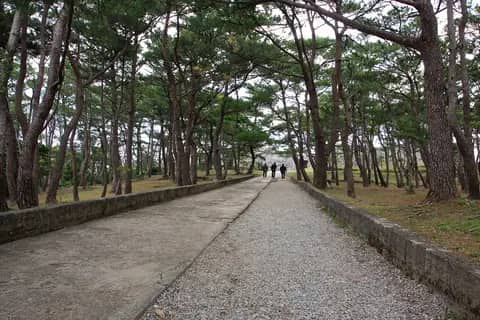 座喜味城跡