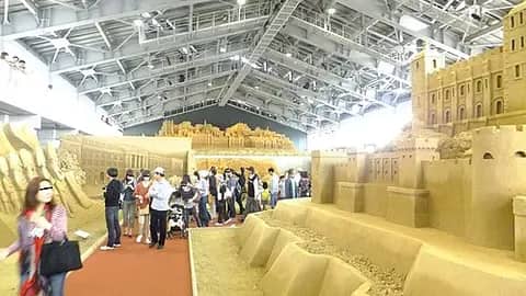 鳥取砂丘 砂の美術館