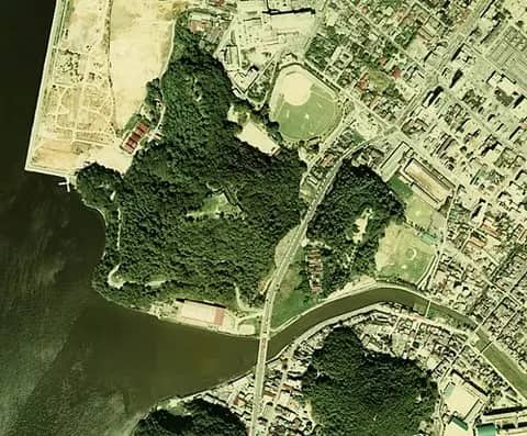 米子城跡
