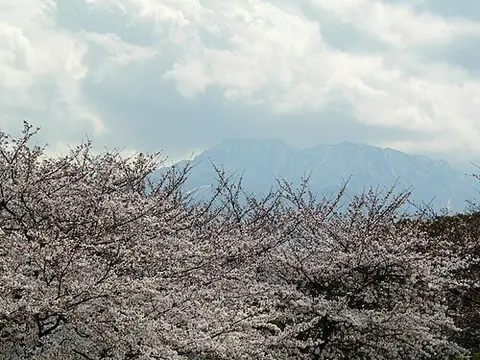 石鎚山