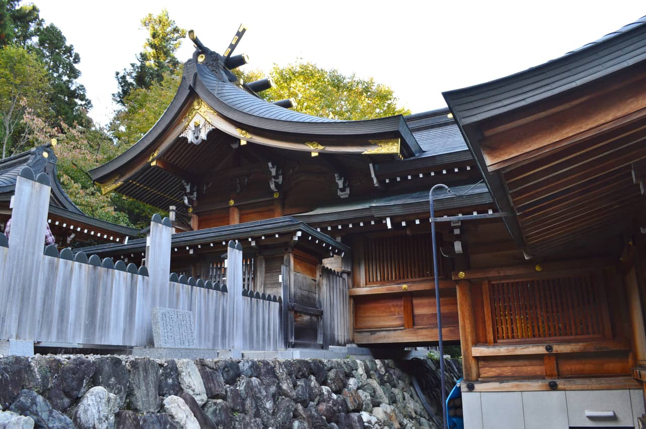 丹生川上神社上社