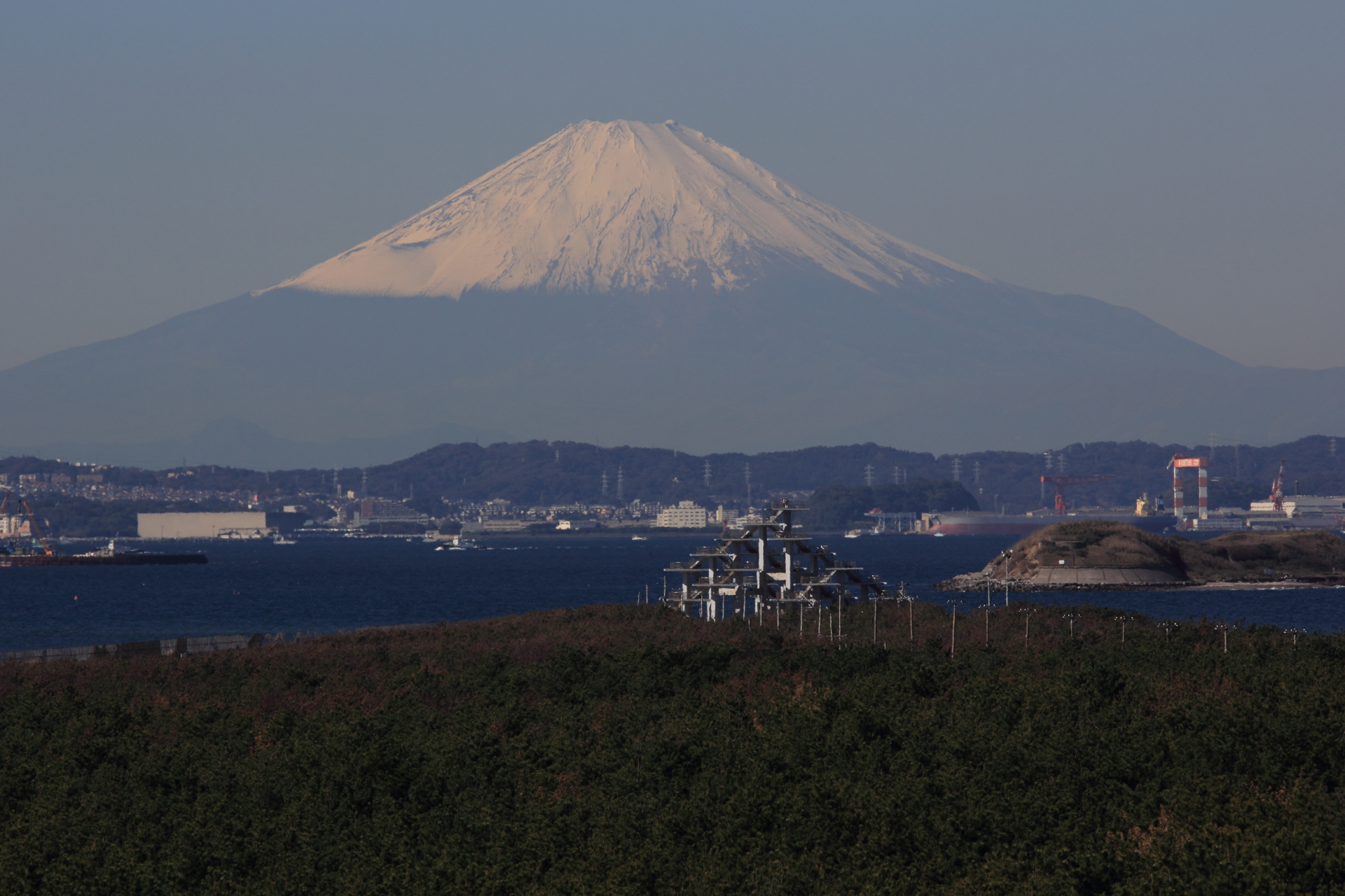 富津岬