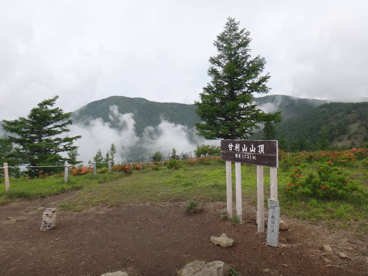 甘利山