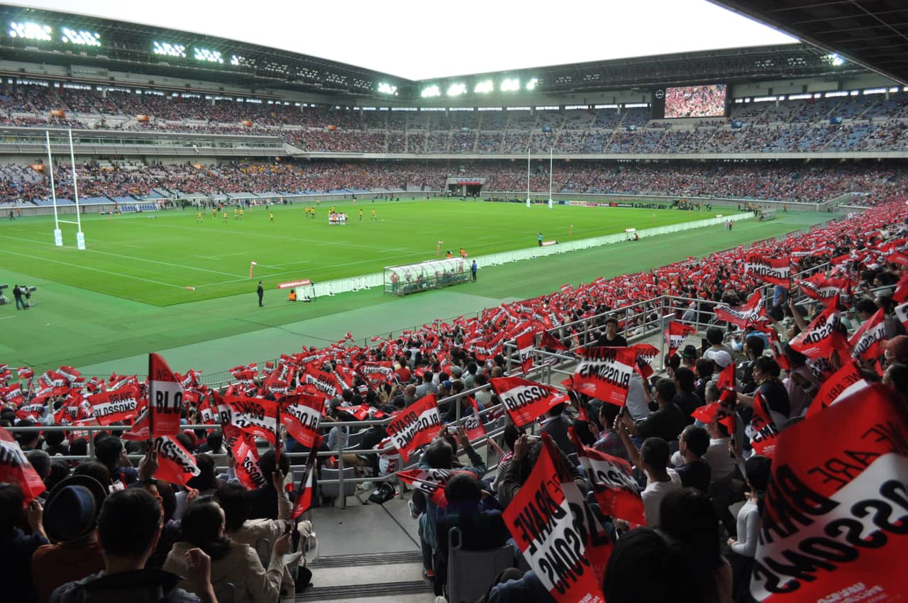 日産スタジアム(横浜国際総合競技場)