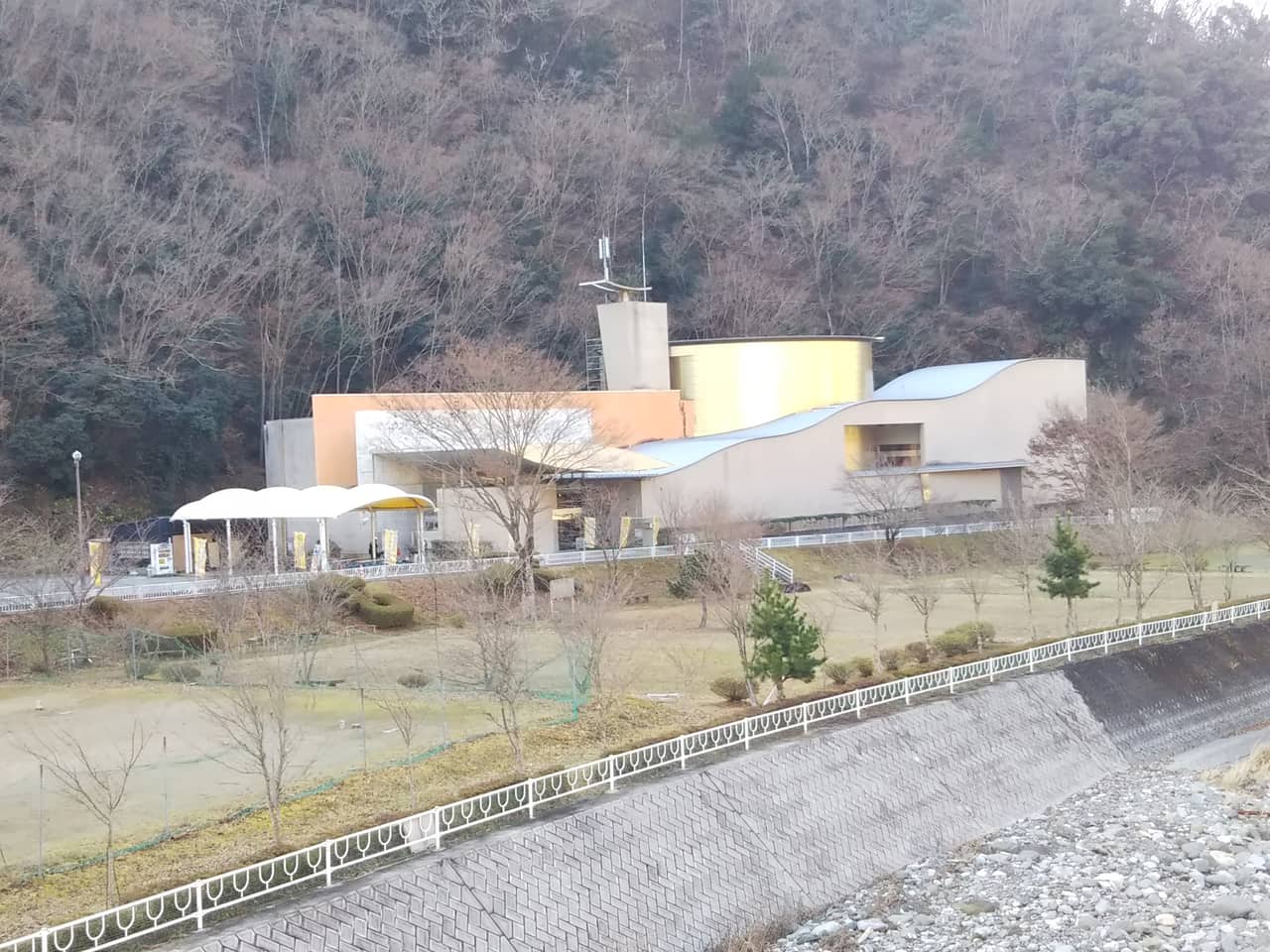 甲斐黄金村・湯之奥金山博物館
