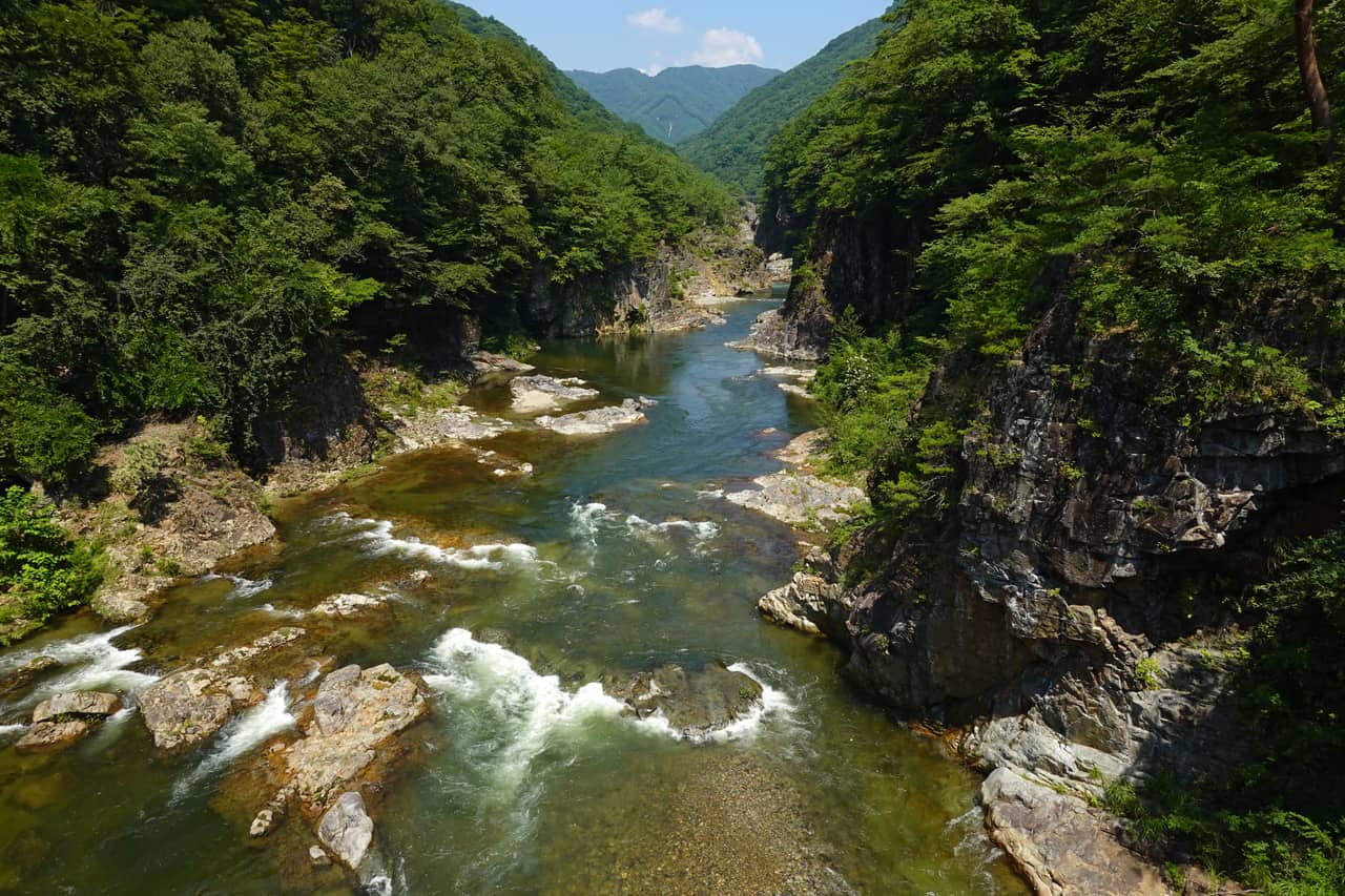 龍王峡