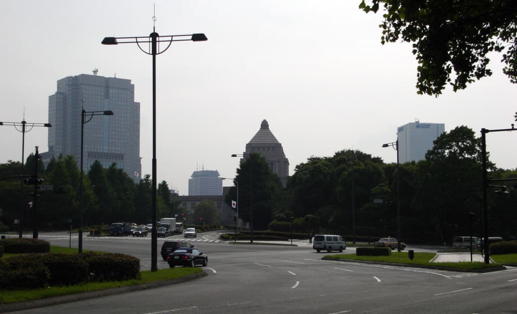 国会議事堂(参議院)