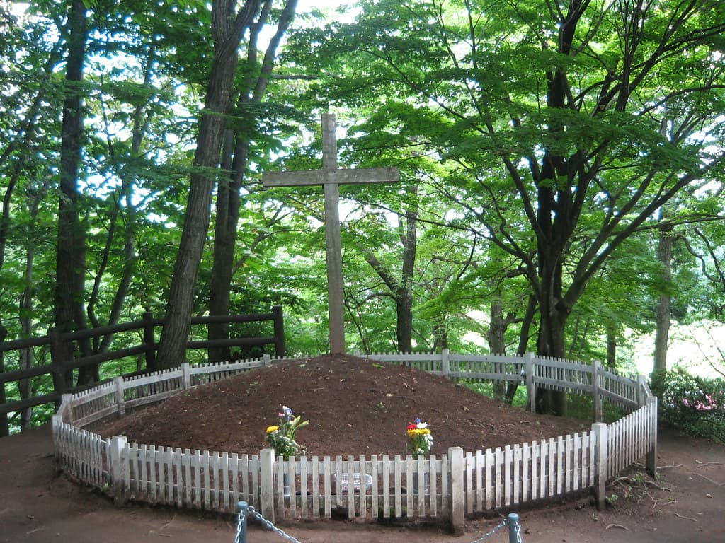 新郷村 キリストの墓