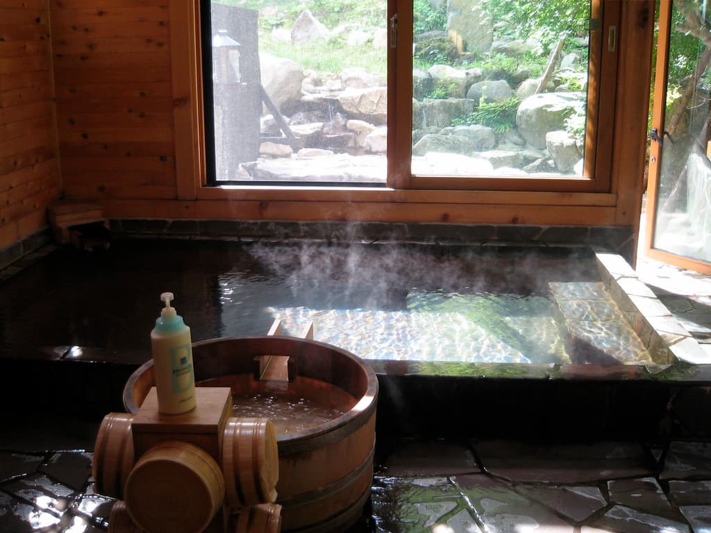 温泉旅館 水明