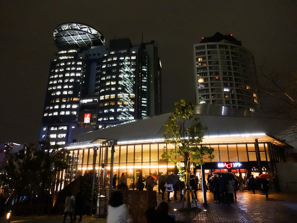TBS赤坂ACTシアター