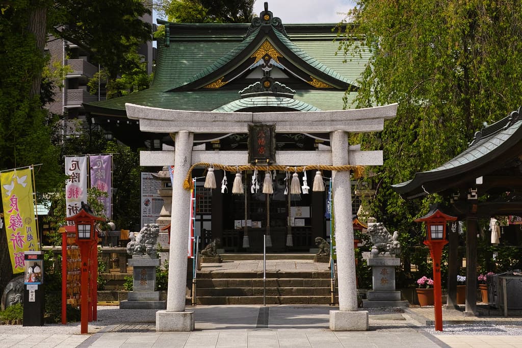 川越八幡宮