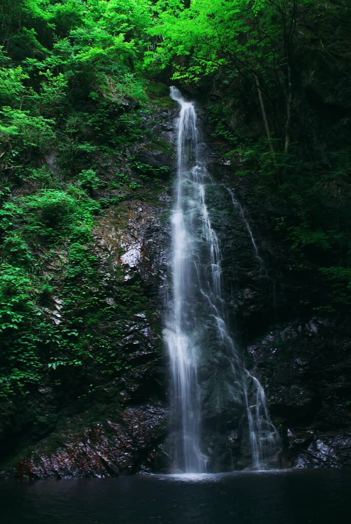 払沢の滝