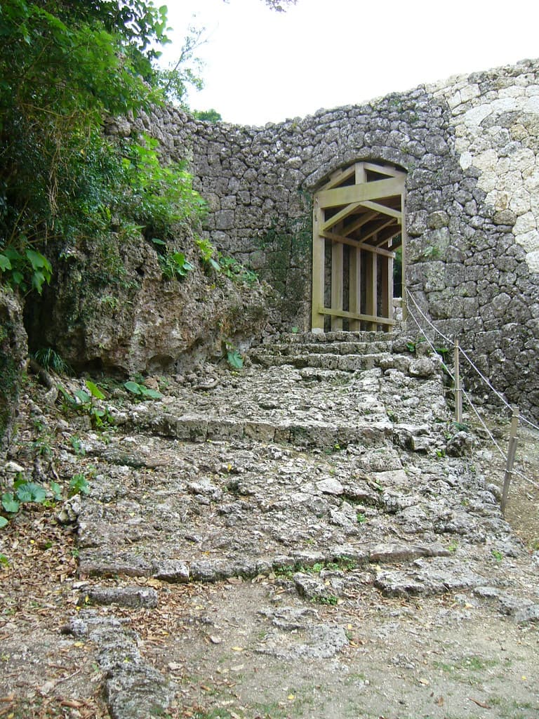 知念城跡
