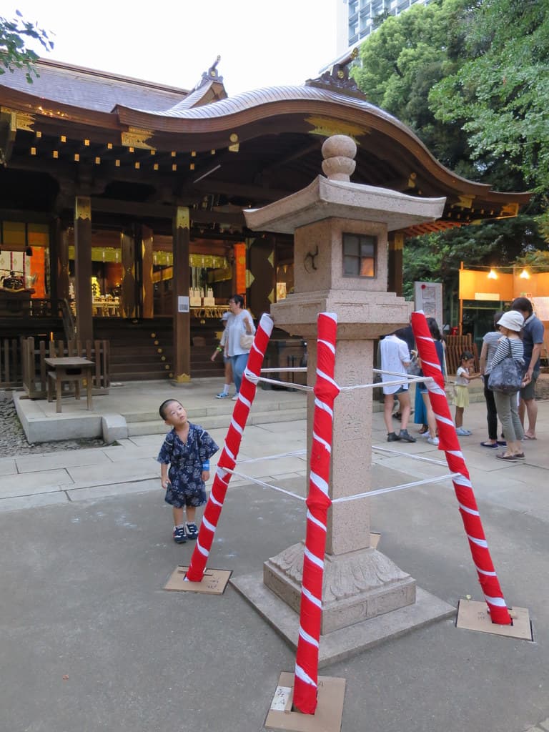 渋谷氷川神社