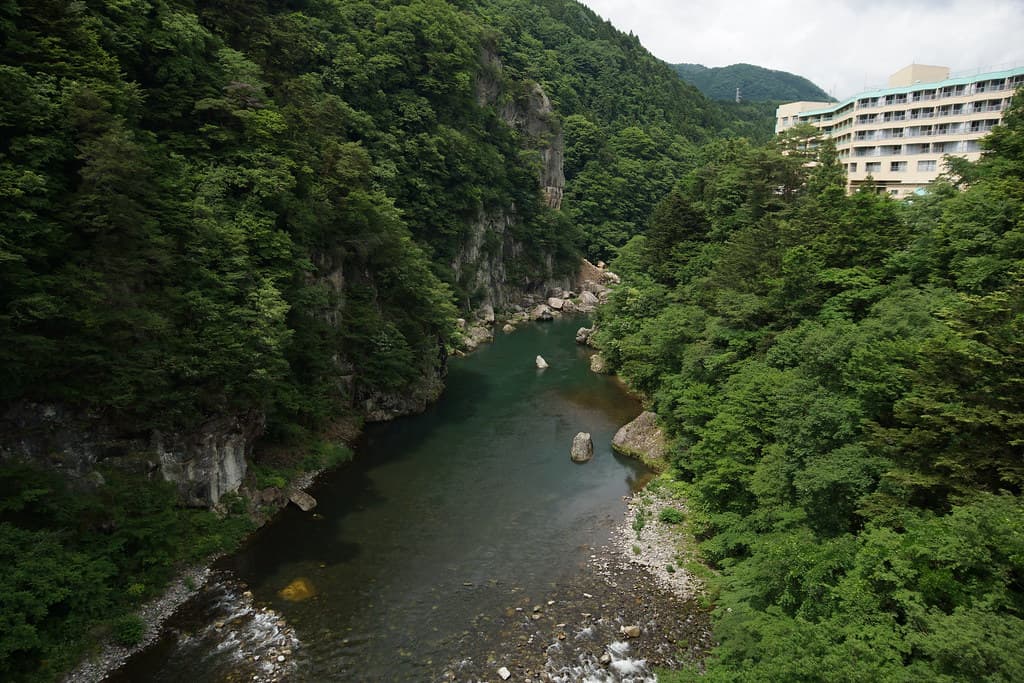 鬼怒楯岩大吊橋