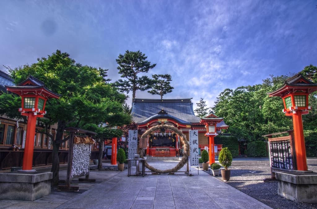 東伏見稲荷神社