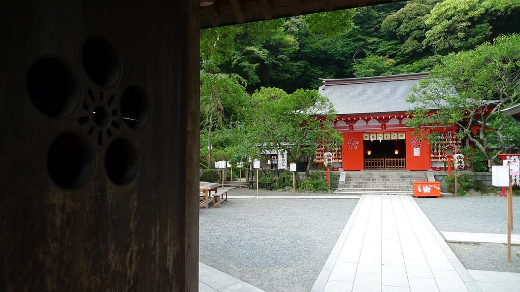 荏柄天神社