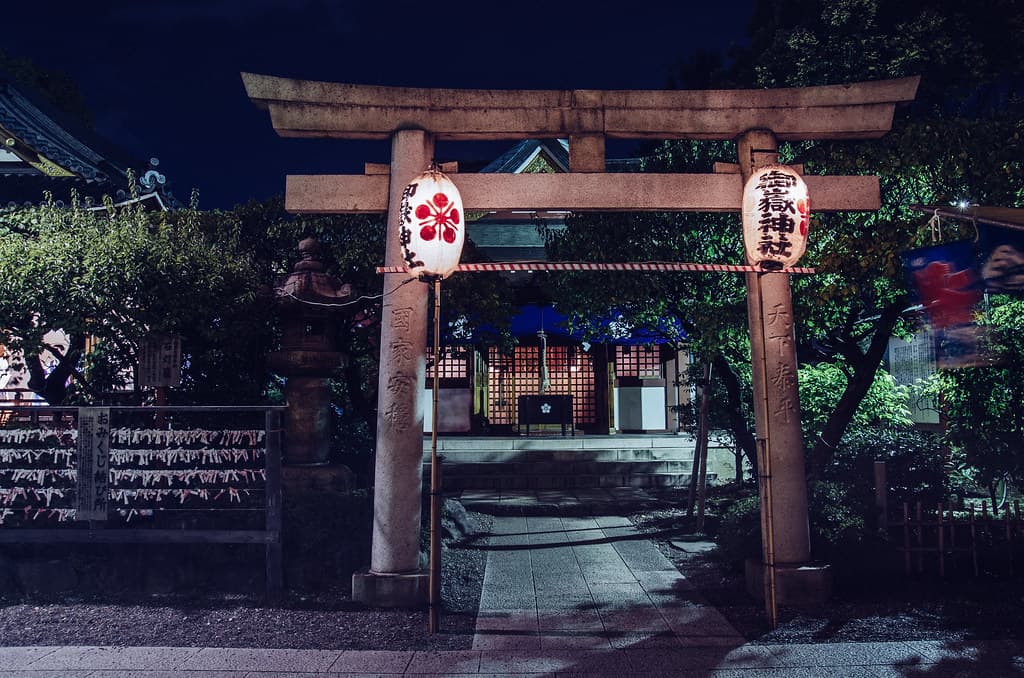 亀戸天神社