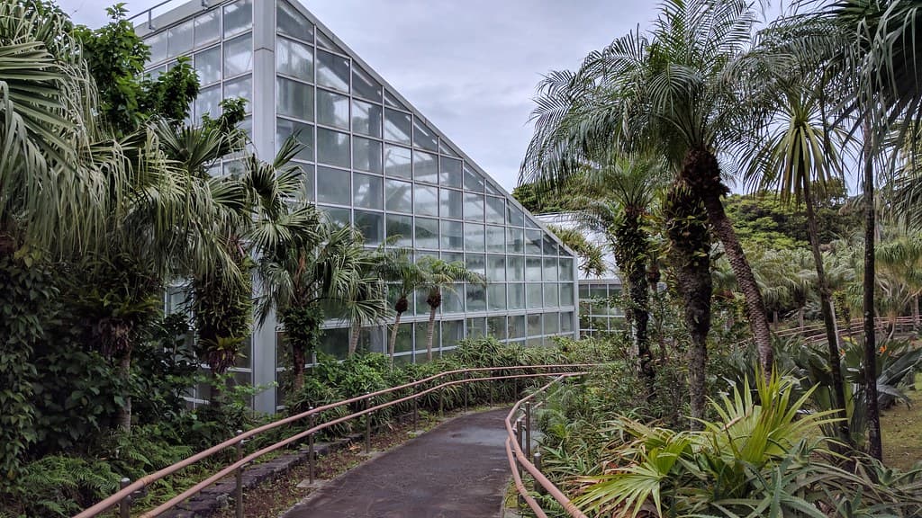 八丈植物公園