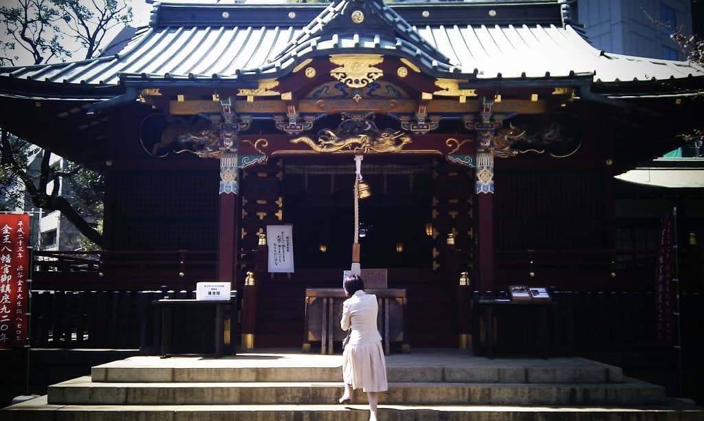 金王八幡宮