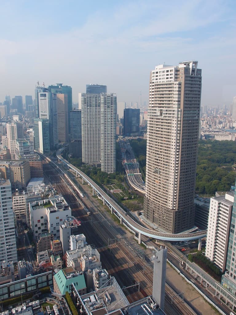 汐留シティセンター