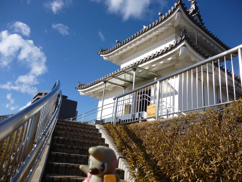 宇都宮城址公園