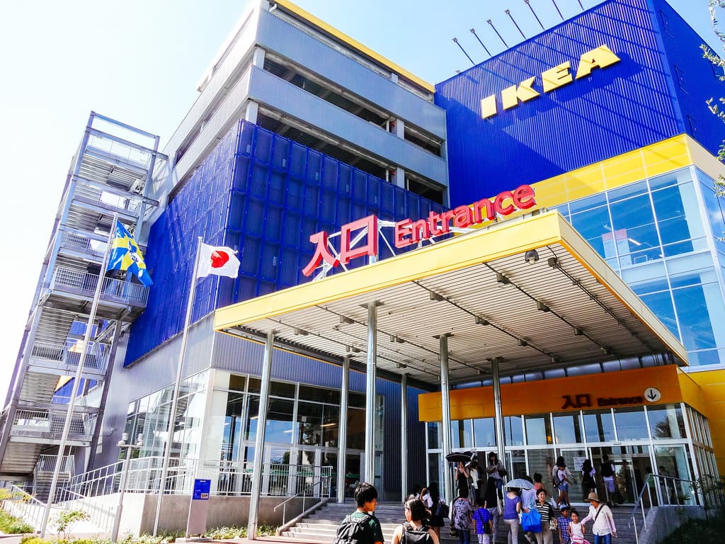 IKEA立川