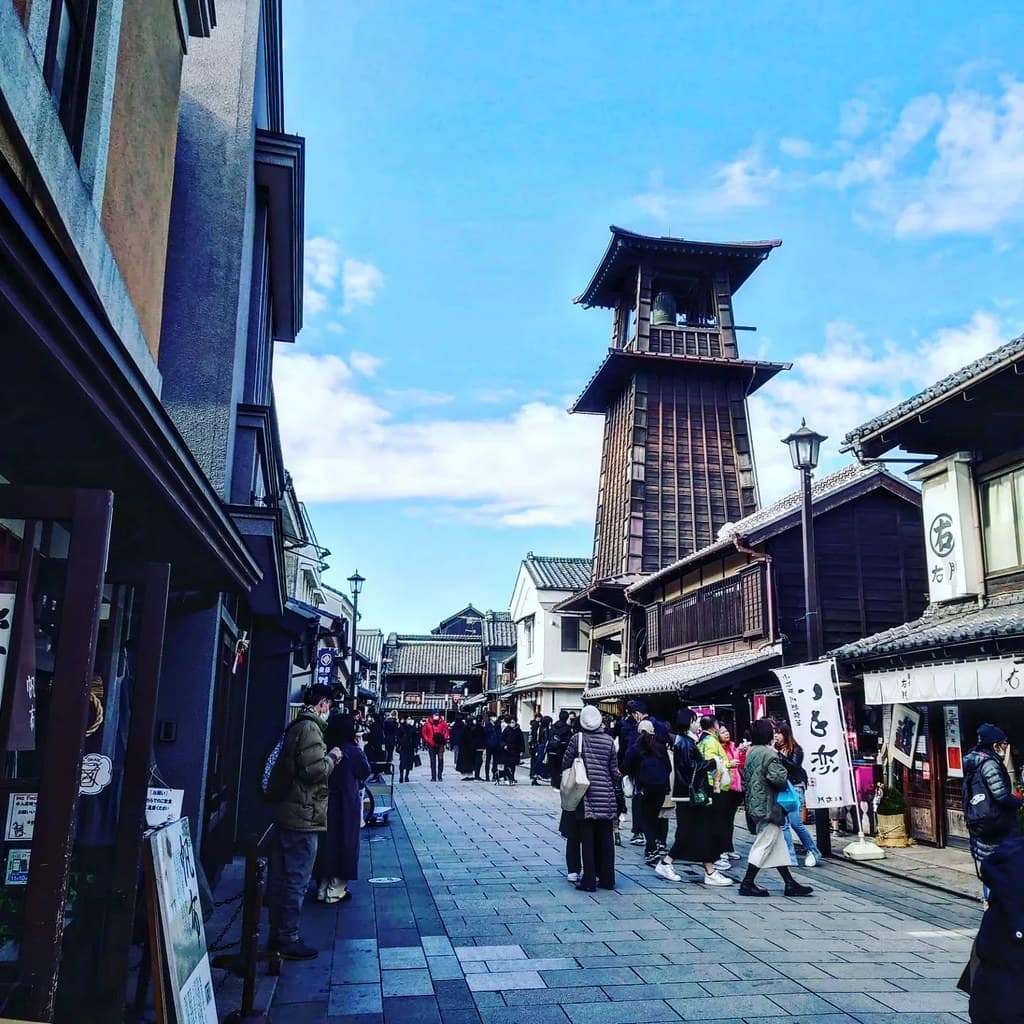 川越氷川神社