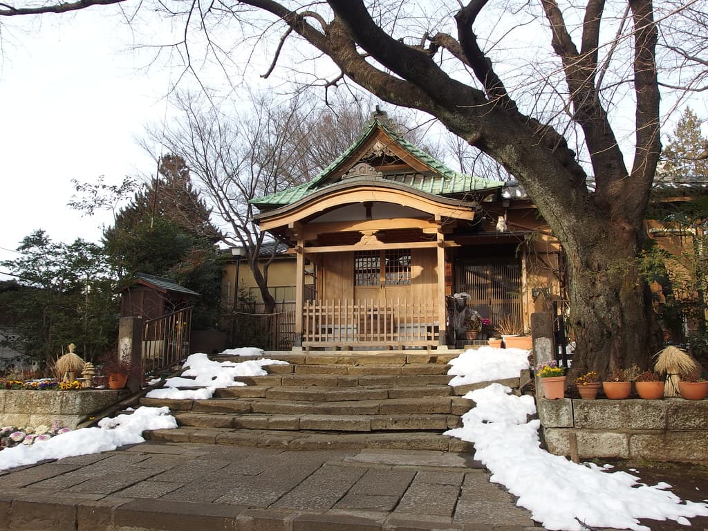 法明寺
