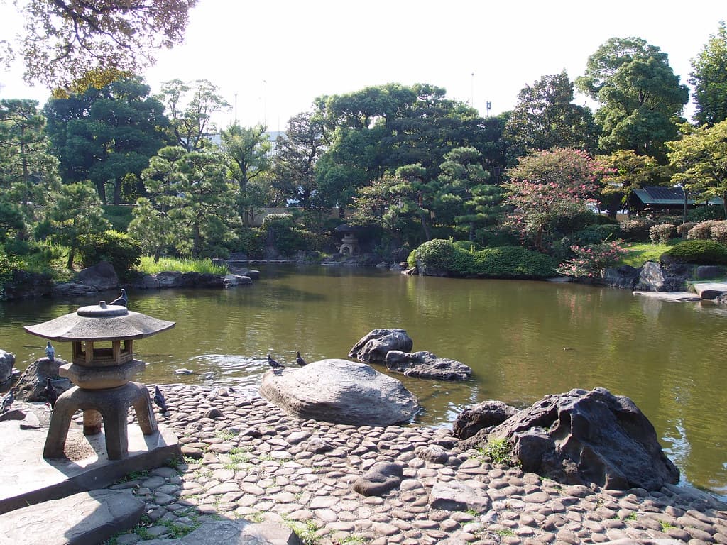 旧安田庭園