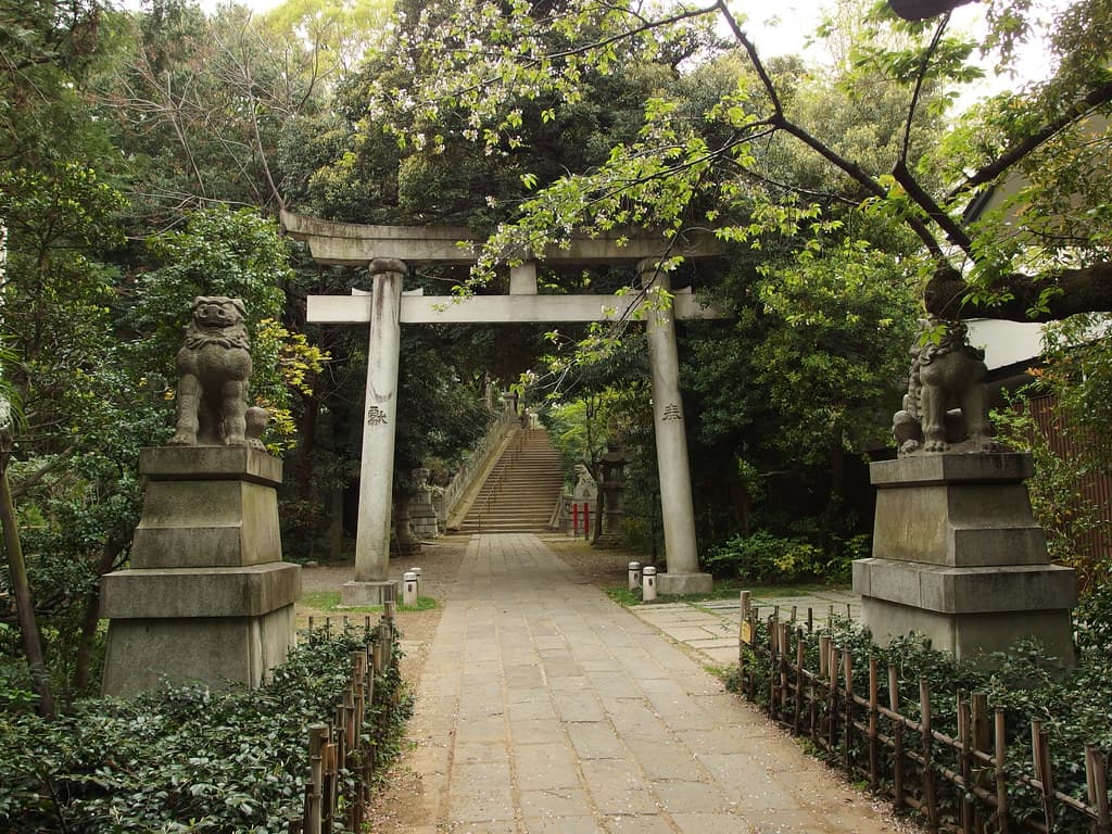 赤坂氷川神社