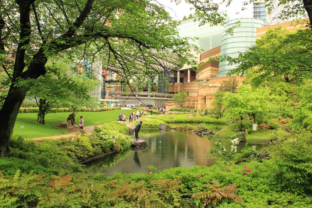 毛利庭園