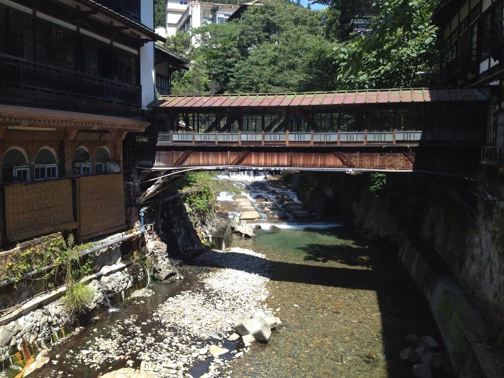 四万温泉 積善館