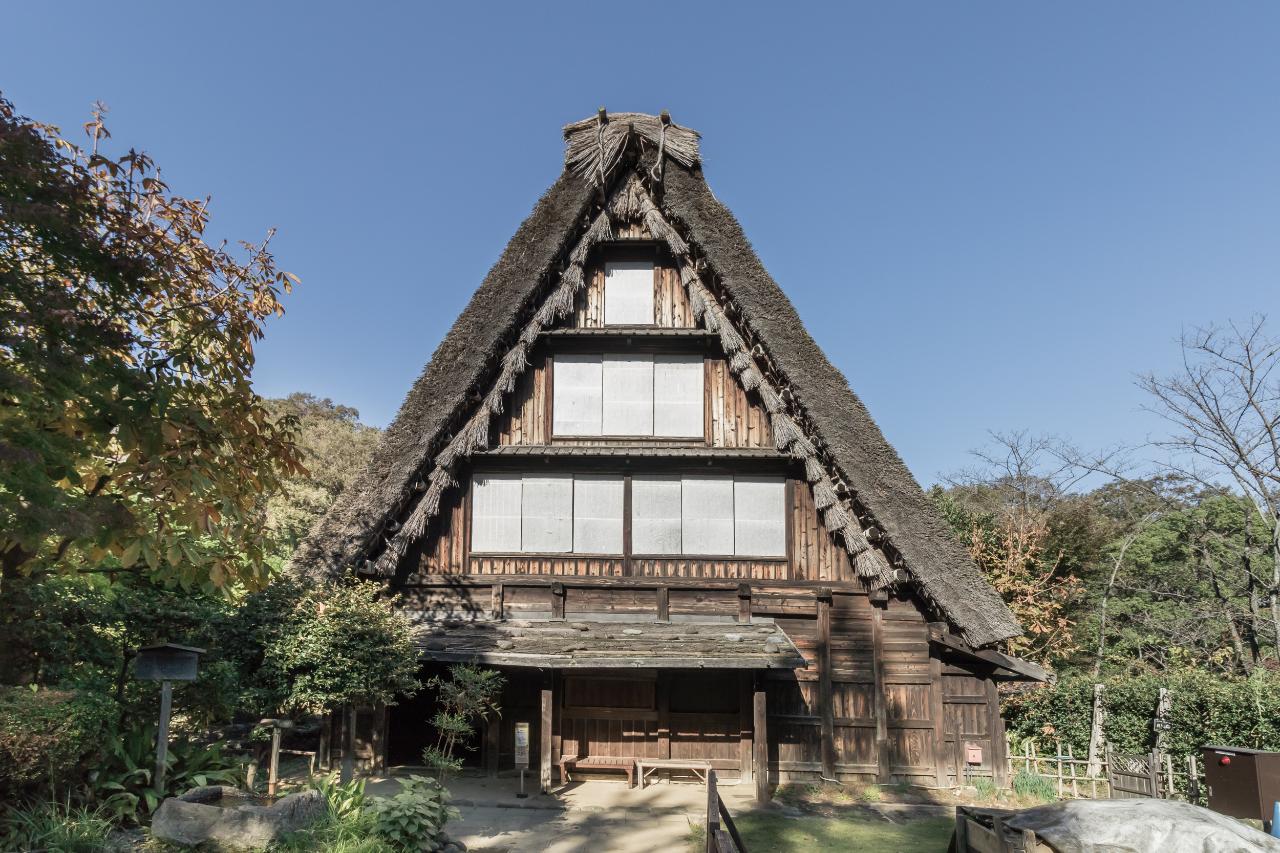 川崎市立日本民家園